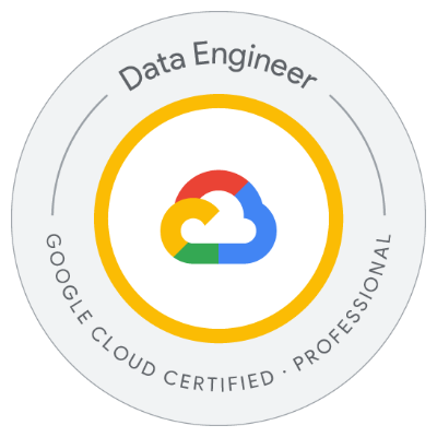Professional Data Engineer Badge